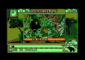 Mokowe (F) (2 faces) (1991) screen shot game playing